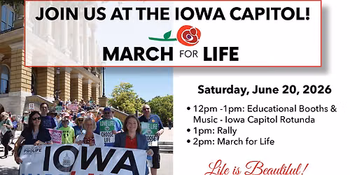Iowa March for Life