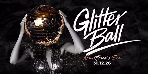 New Years Eve Presents Glitter Ball