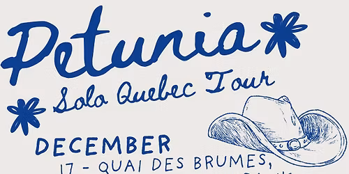 Wakefield, QUE - Blacksheep Inn - Petunia SOLO Que Tour