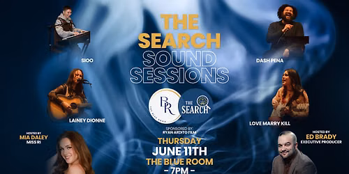 The Search Sound Sessions at The Blue Room