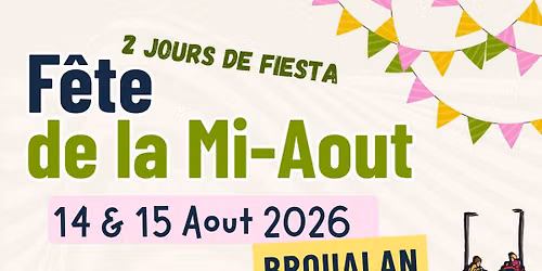 FETE DE LA MI-AOUT 2026