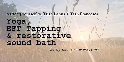 re(treat)yourself ~ yoga + sound bath