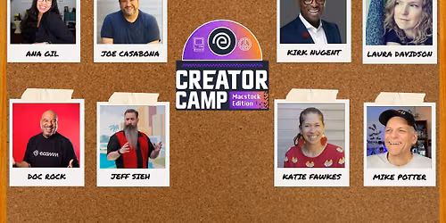 Creator Camp: Mac Edition 