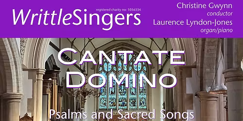 Cantate Domino