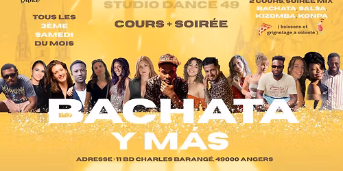 Soir\u00e9e Bachata y mas Angers 