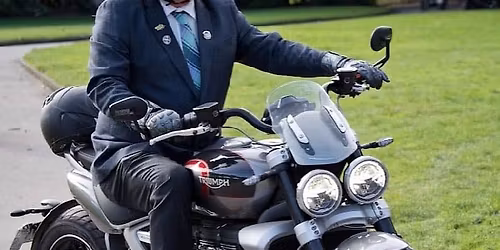 Distinguished Gentlemans Ride Wellington NZ