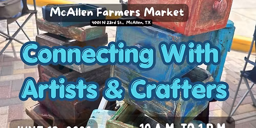 Connecting With Artists & Crafters 