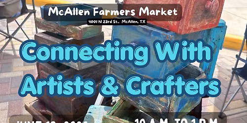 Connecting With Artists & Crafters 