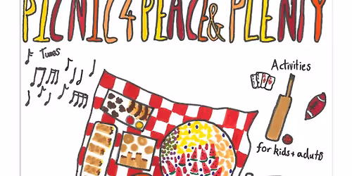 Rally 4 Hope 3: A Picnic for Peace & Plenty