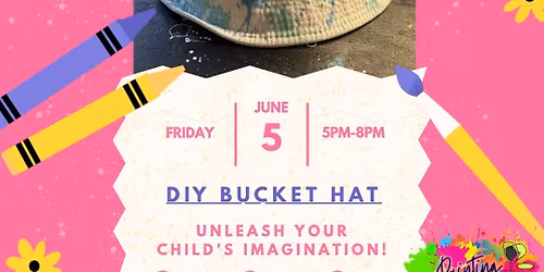 First Friday- Bucket Hats \u2600\ufe0f