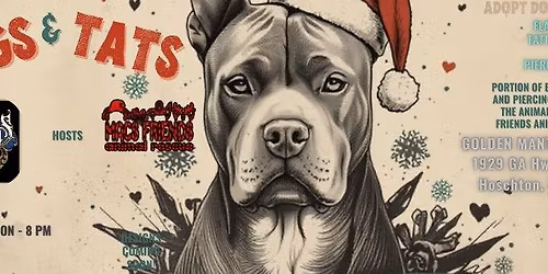 Wags and Tats Fundraiser Event