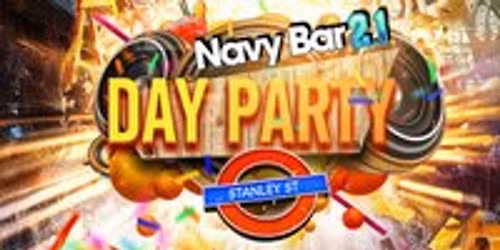 BANK HOLIDAY Day Party @ Navy Bar 2.1