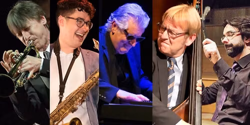 Chris Ingham Quintet: Steely Jazz at The Stables, Milton Keynes 