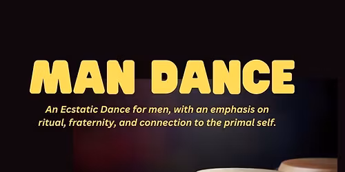 ManDance w\/ Stanbro