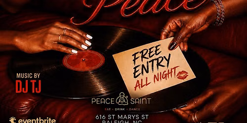 Peace & Saint on Fridays