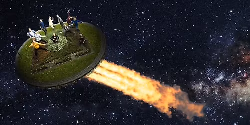 English improv show at Stammen caf\u00e9