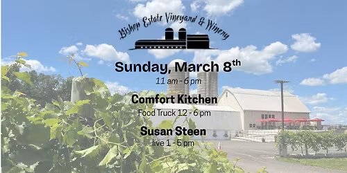 Comfort Kitchen Food Truck with Susan Steen Live at Bishop Estate