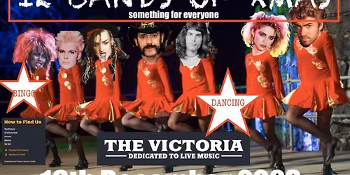 12 Bands of Christmas 2025 - live at The Vic