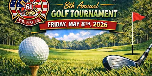Shrewsbury Volunteer Fire company 8th annual golf tournament 