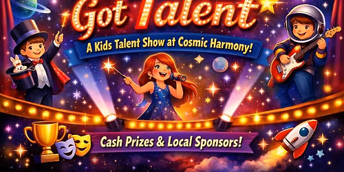 Cosmic Kids Got Talent
