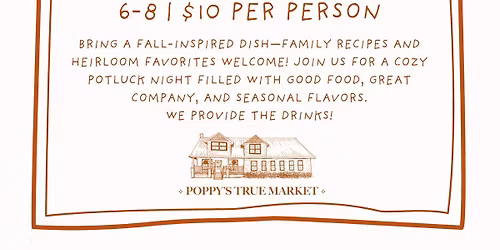 Cookbook Club: Friendsgiving