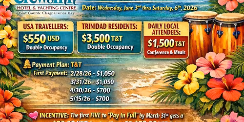 Caribbean Annual Women\u2019s Retreat 