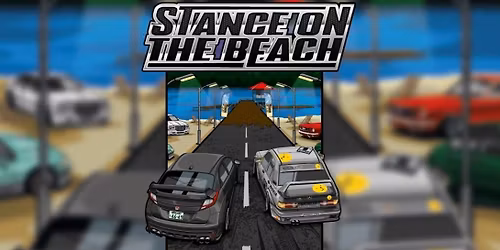 Stance On The Beach