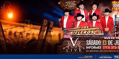 LOS RIELEROS DEL NORTE, DESCARGA NORTE\u00d1A & MAS 