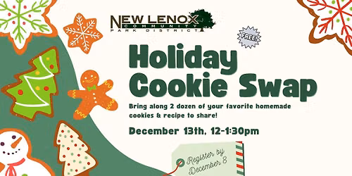 Holiday Cookie Swap