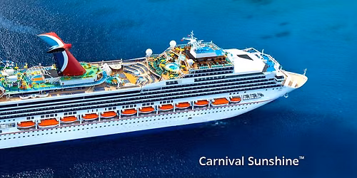 Family Celebration Cruise on Carnival Sunshine