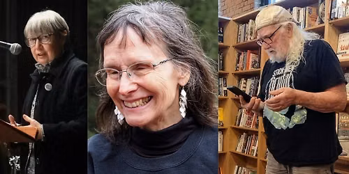 Poetorium Too Poetry Reading & Open Mic Featuring Candace R. Curran, Janet MacFadyen, & Steven Bizel