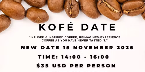 Kof\u00e9 Date