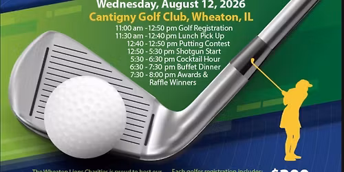 Wheaton Lions Golf Outing 