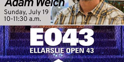 Juror's Talk: Ellarslie Open 43