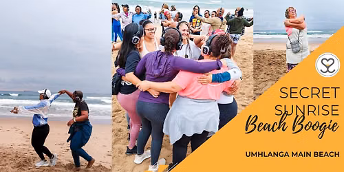 Secret Sunrise Beach Boogie - Youth Day