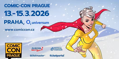 Comic-Con Prague 2026