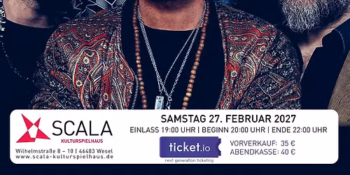 MARLEY`S GHOST - A Tribute To Bob Marley - Konzert