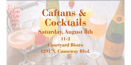 Caftans & Cocktails \ud83e\udd42