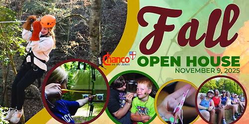 🏕️ Fall Open House 🍂