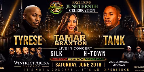R&B Music Experience: Juneteenth Celebration