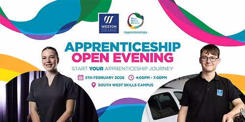 Weston College Apprenticeship Open Evening