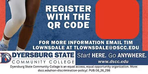 Dyersburg State Women's Basketball Elite Camp -August 22, 2026