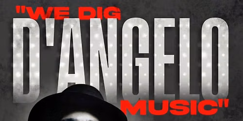 "We Dig D'Angelo Music" featuring Haywood King and special guest Leah Harris 