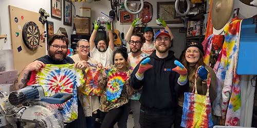 DIY Tie Die Class