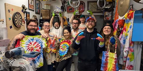 DIY Tie Die Class