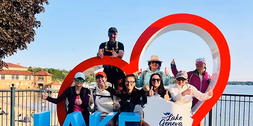 26 MILOWY HIKE WOK\u00d3\u0141 JEZIORA LAKE GENEVA 