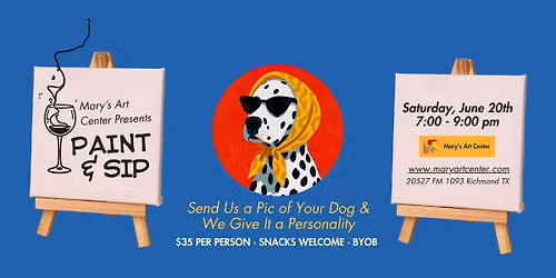 Paint Your Pet With a Twist (Special Event)