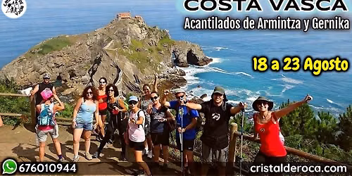 *Semana Grande de Bilbao* Costa Vasca, Acantilados de Armintza y Gernika