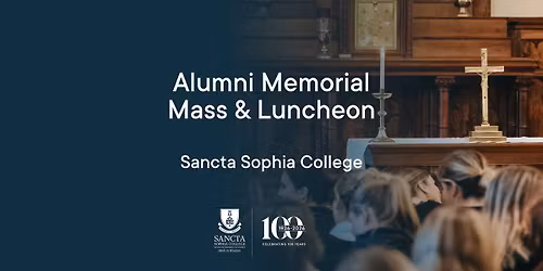Alumni Memorial Mass & Luncheon