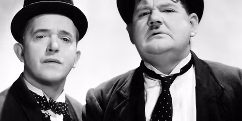 LAUREL & HARDY: YEAR 3 - on the big screen - with live score by Ben Model!